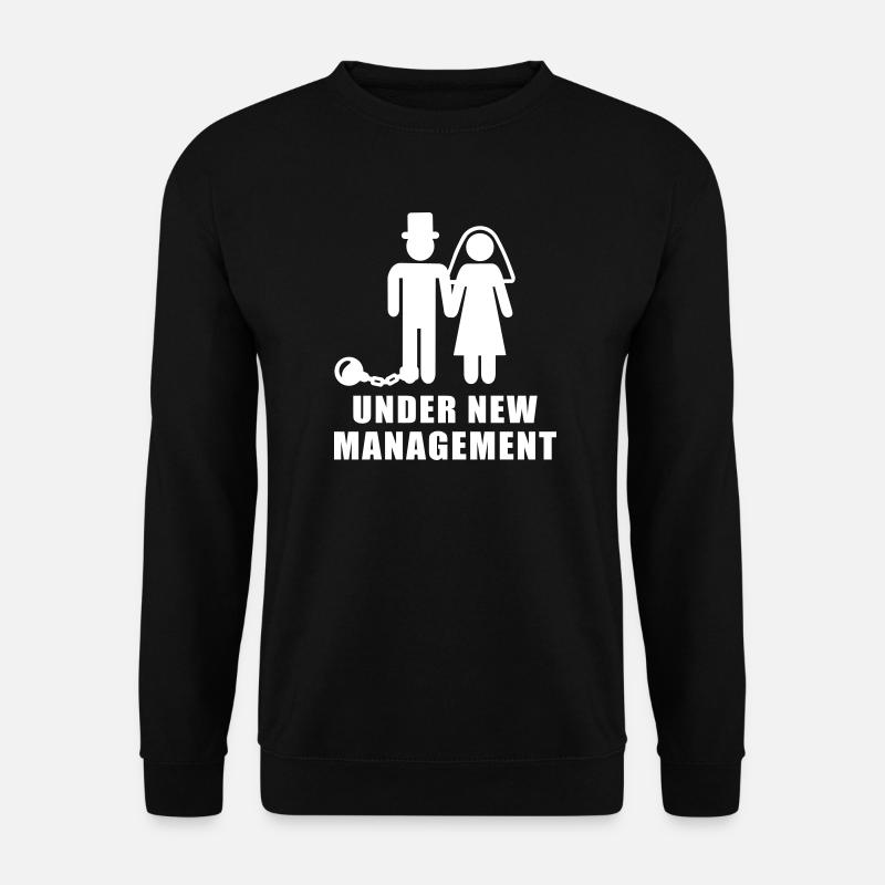 JGA - Unisex Sweatshirt - black