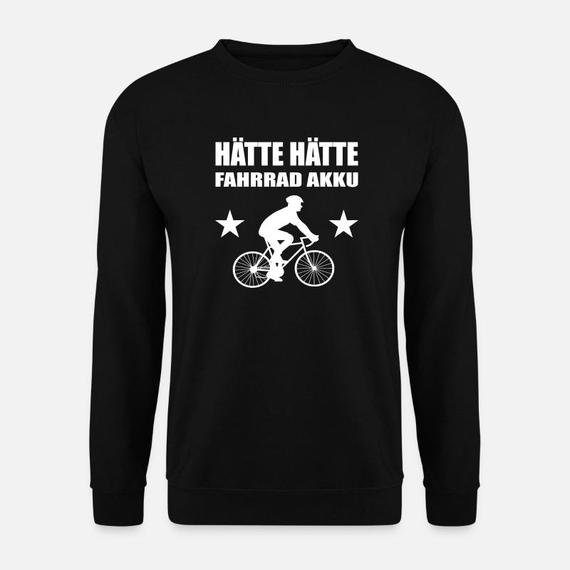 Hätte Hätte - Unisex Pullover - Schwarz