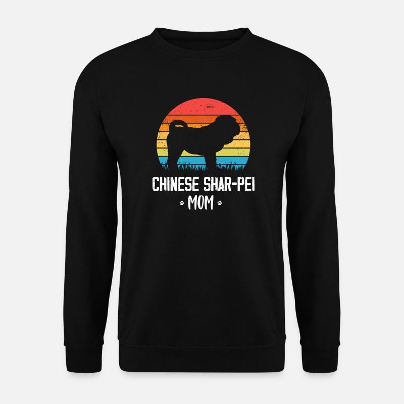 Shar Pei - Unisex Sweatshirt - black