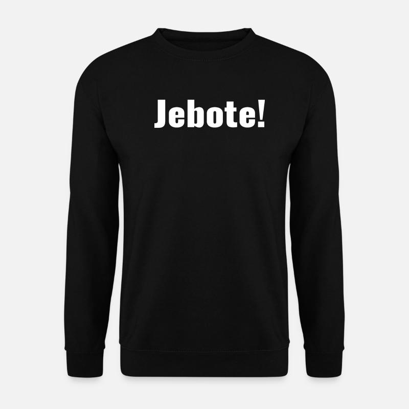 Balkan - Spruch - Jebote - Unisex Pullover - Schwarz