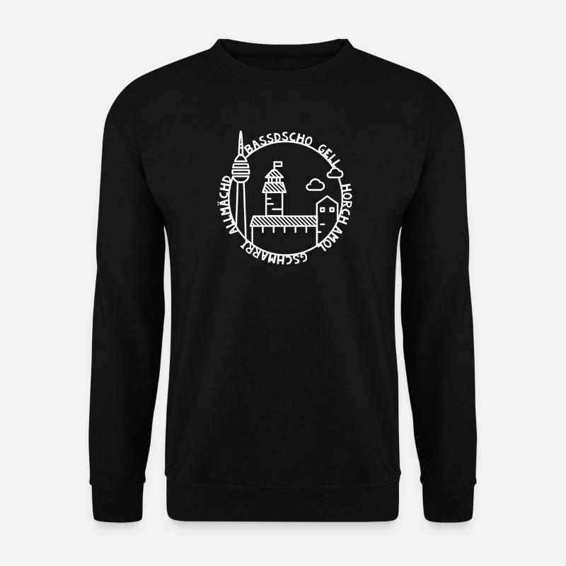 Nürnberg Bassdscho - Unisex Pullover - Schwarz