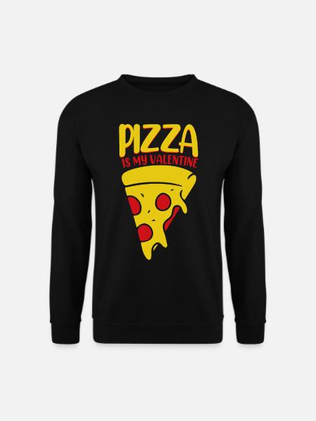 Pizza - Sweat-shirt Unisexe - noir