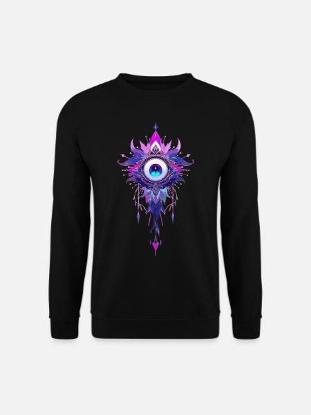 Dreamcatcher #8 - Unisex Sweatshirt - black