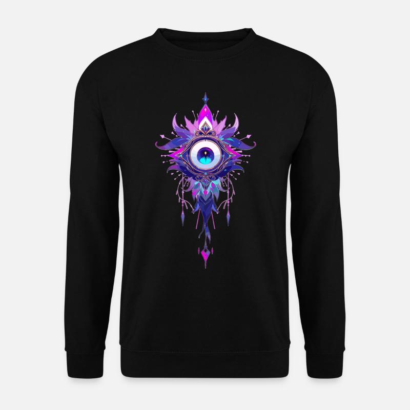 Dreamcatcher #8 - Unisex Sweatshirt - black
