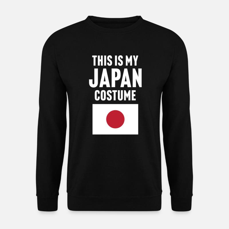 C’est mon costume japonais - Sweat-shirt Unisexe - noir