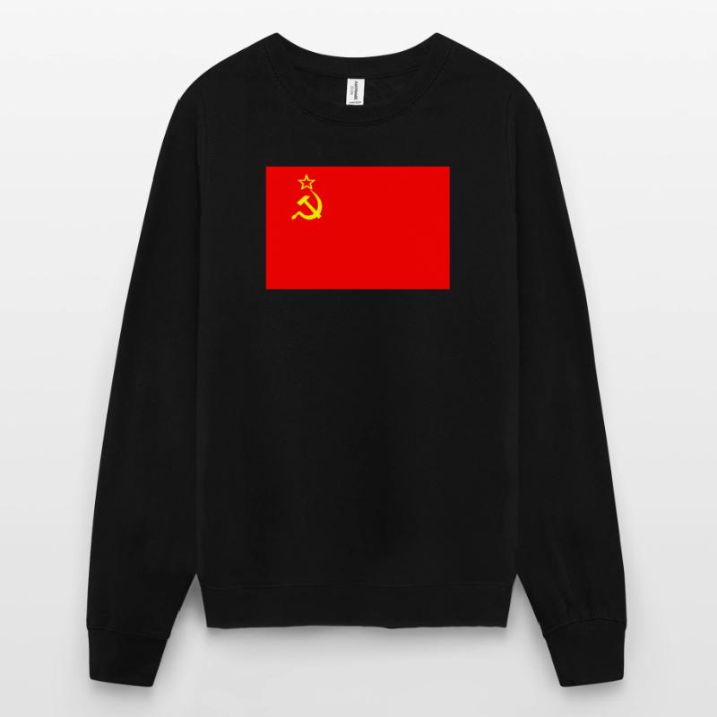 URSS drapeau de l'Union soviétique drapeau drapeau Armée rouge Russie Sweat-shirt Unisexe