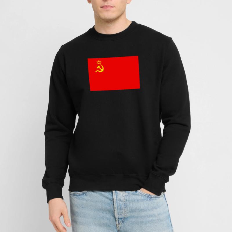 URSS drapeau de l'Union soviétique drapeau drapeau Armée rouge Russie Sweat-shirt Unisexe
