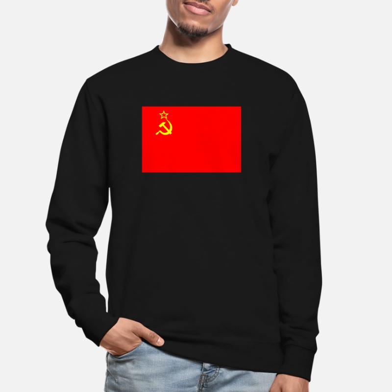 URSS drapeau de l'Union soviétique drapeau drapeau Armée rouge Russie Sweat-shirt Unisexe