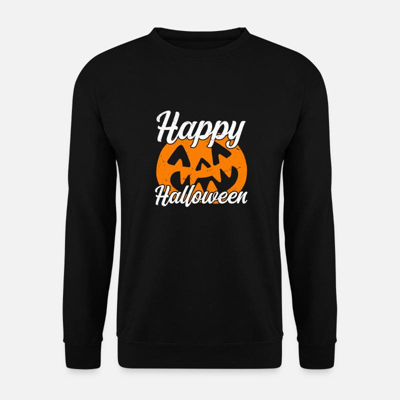 Happy Halloween - Unisex Sweatshirt - black