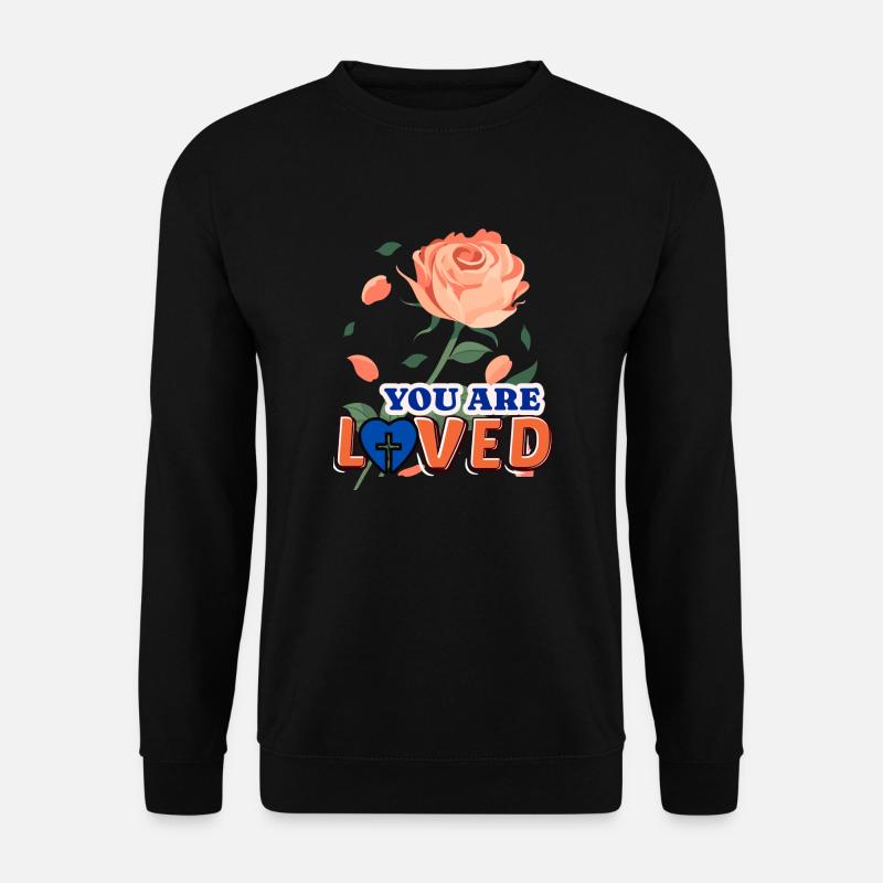 CHRISTLICHE GEGENSTÄNDE - Unisex Pullover - Schwarz