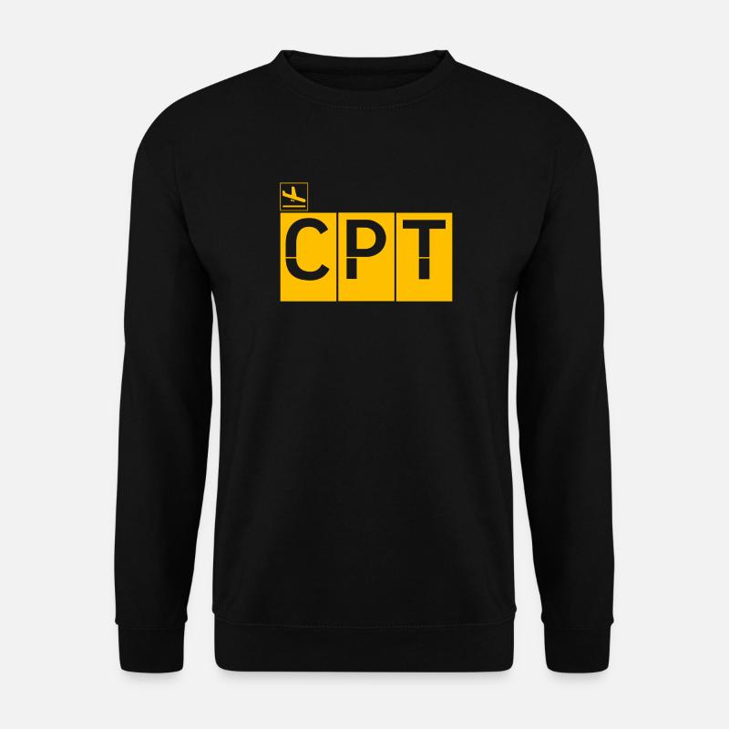 Destination - Le Cap - Sweat-shirt Unisexe - noir