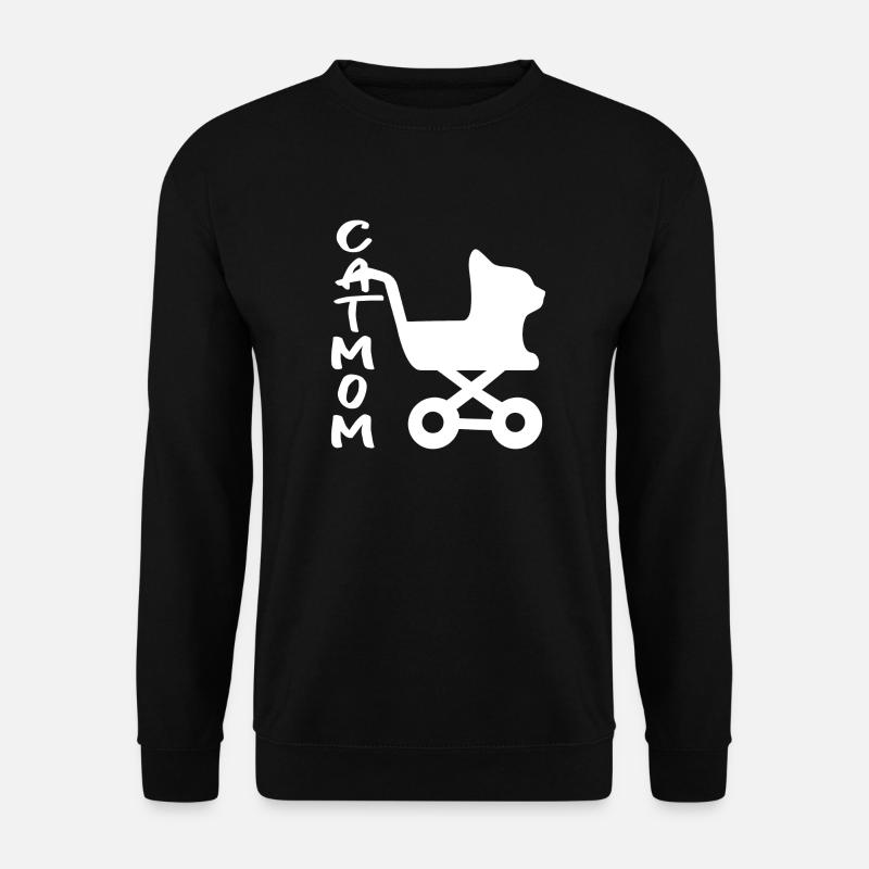 Catmom - Unisex Sweatshirt - black