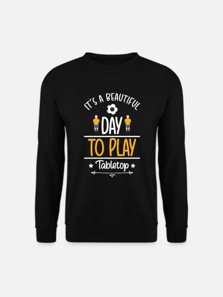 Brettspiel Würfel Gesellschaftsspiel Kartenspiel - Unisex Pullover - Schwarz