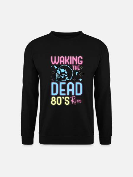 Neon Music Geek Neon Party - Unisex Sweatshirt - black
