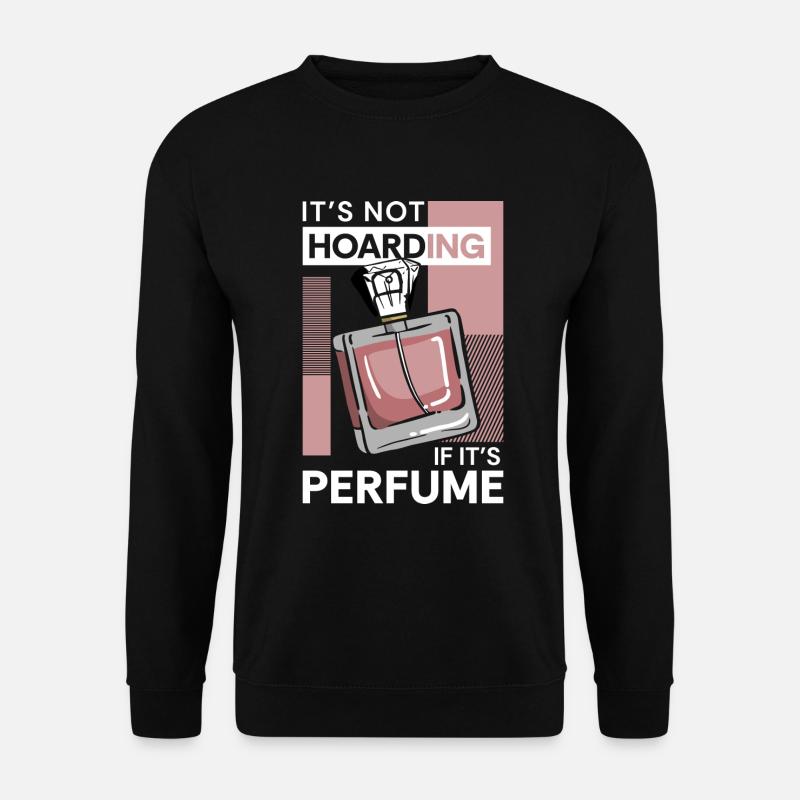 Flacon de parfum Odeur - Sweat-shirt Unisexe - noir