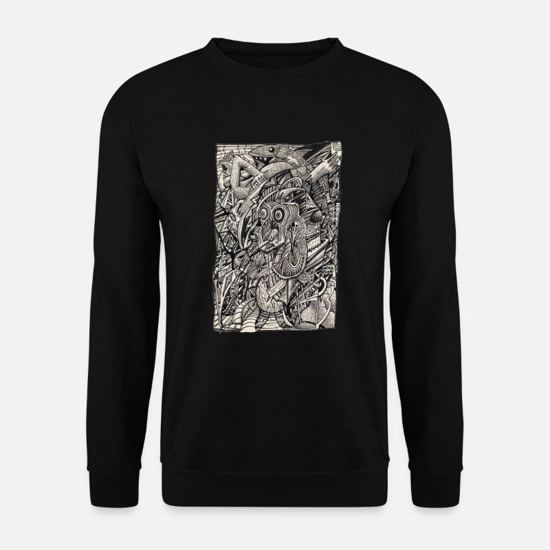 Jonah Complex - Unisex Sweatshirt - black