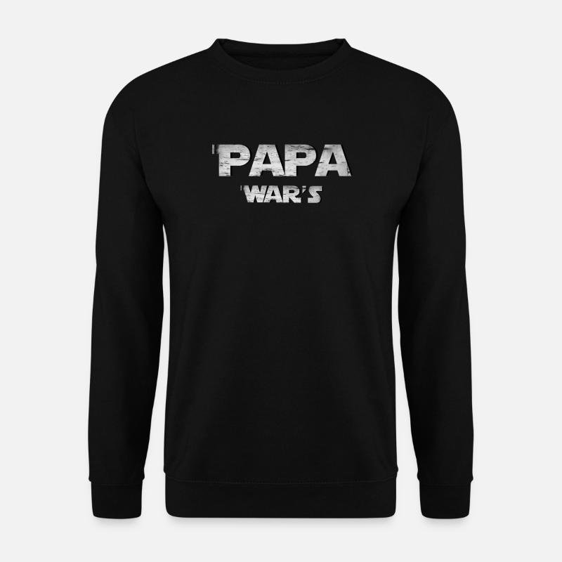 Idée cadeau Dad wars - Sweat-shirt Unisexe - noir