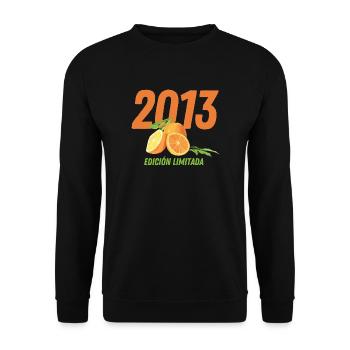 2013 - Edición Limitada - Unisex Pullover - Schwarz - Vorne - Alina (178cm) & Michal (187cm)