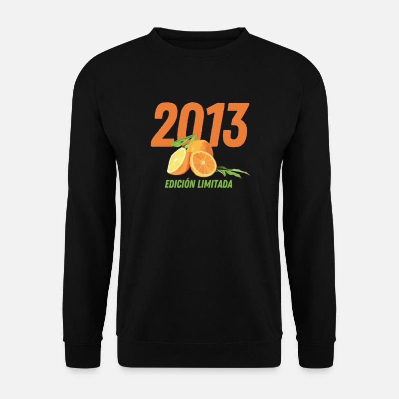 2013 - Edición Limitada - Unisex Pullover - Schwarz