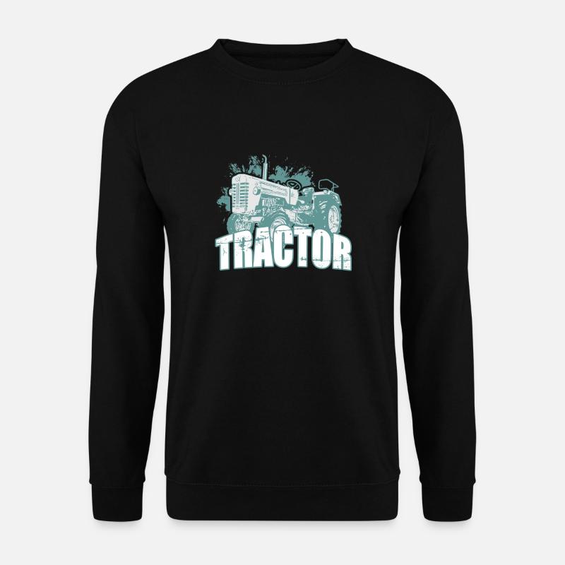 Tractor - Unisex Sweatshirt - black