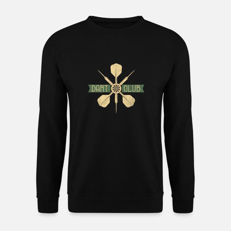 Darts - Unisex Pullover - Schwarz
