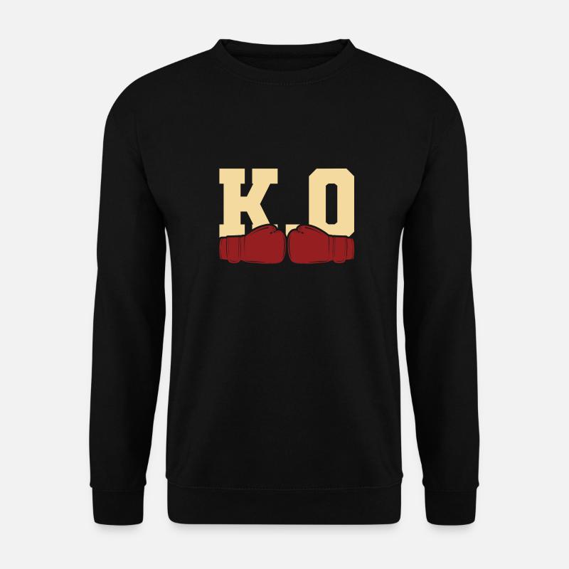 Boxing - Unisex Pullover - Schwarz