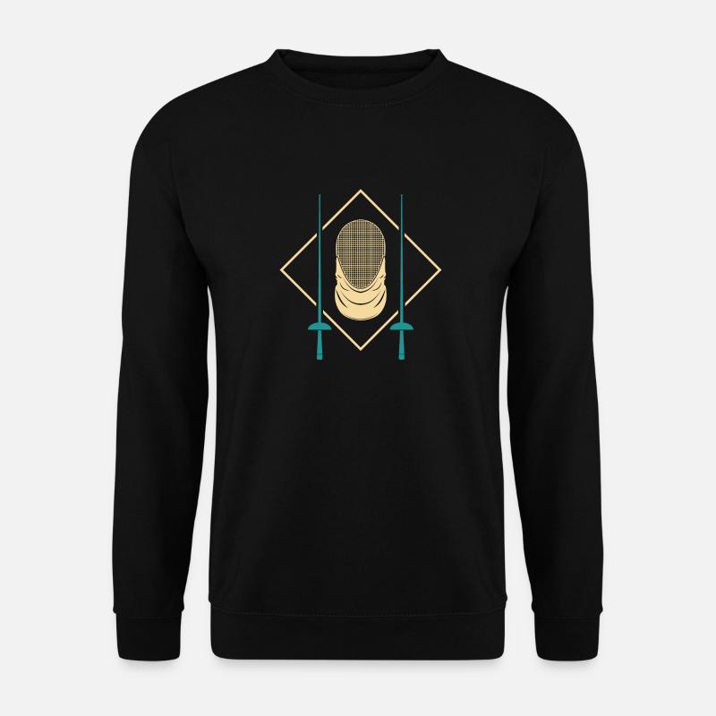 fencing - Unisex Sweatshirt - black