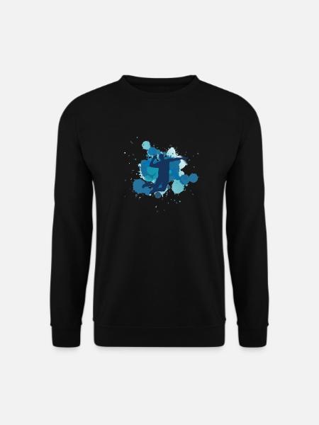 volleyball - Unisex Sweatshirt - black