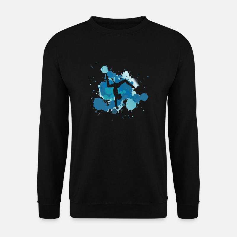 Gymnastics gift - Unisex Sweatshirt - black
