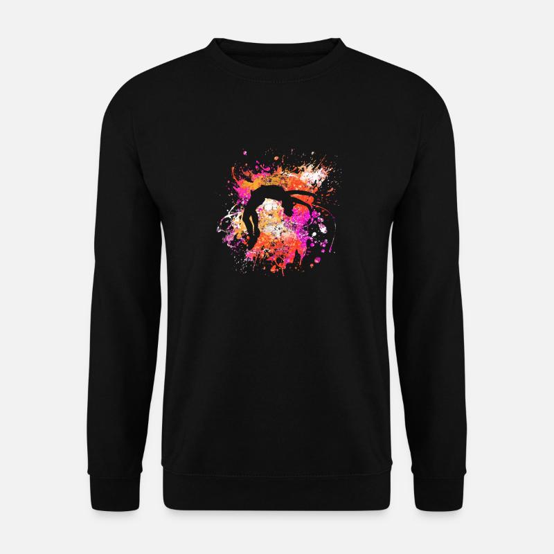 turnen turner farbexplosion - Unisex Pullover - Schwarz