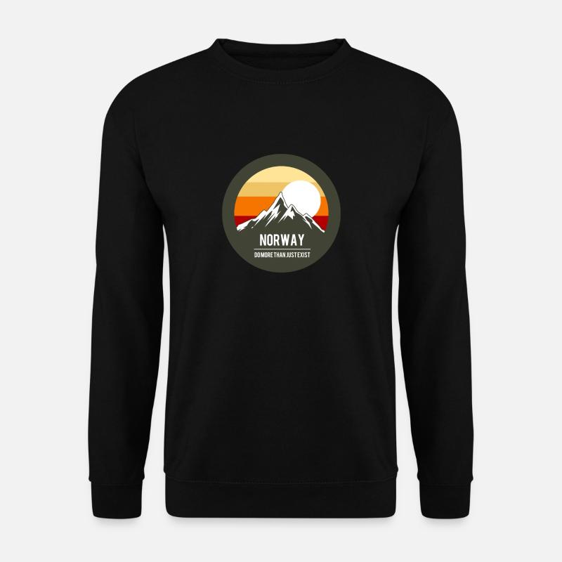 Norway Gift - Unisex Sweatshirt - black