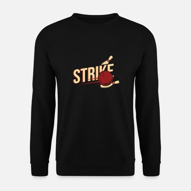 Bowling - Unisex Sweatshirt - black