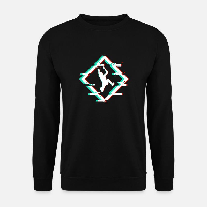 parkour - Unisex Pullover - Schwarz