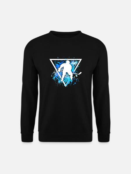 hockey - Unisex Sweatshirt - black