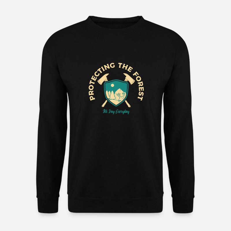 park rangers forester - Unisex Sweatshirt - black