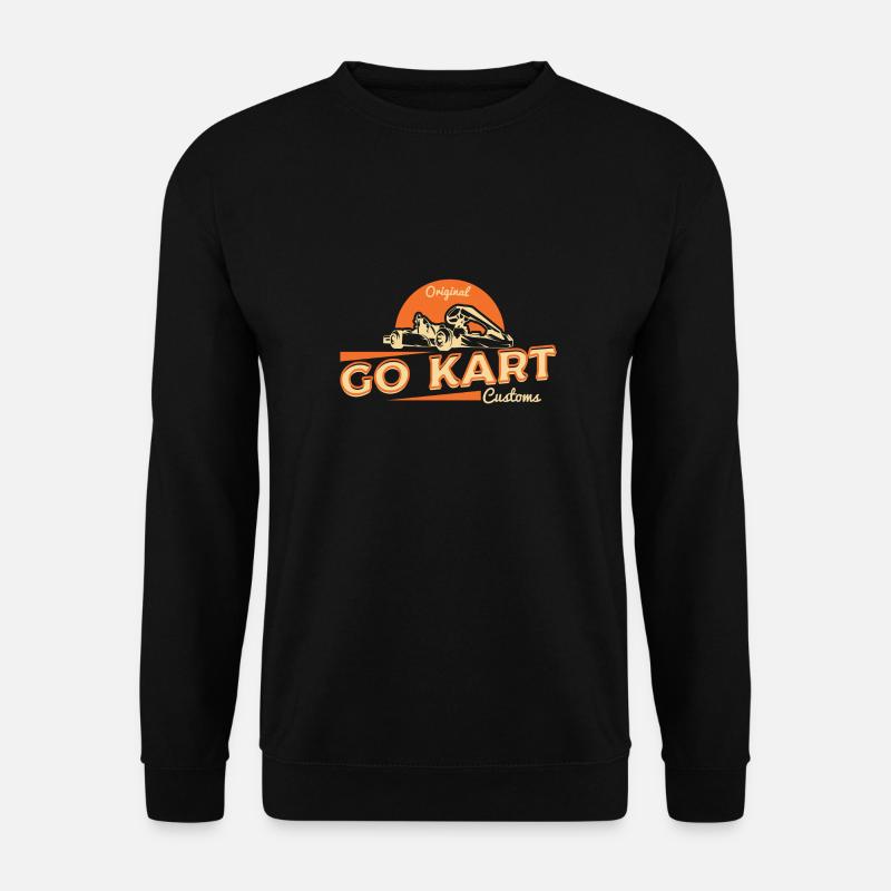 Go Kart Racing - Unisex Sweatshirt - black