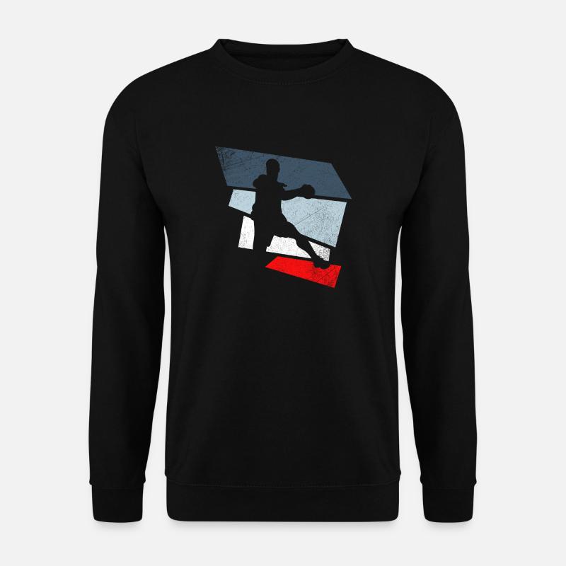 handball - Unisex Pullover - Schwarz