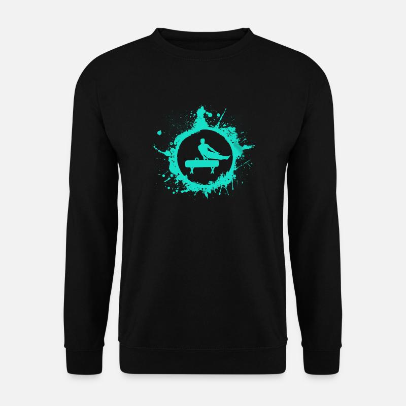 turnen - Unisex Pullover - Schwarz