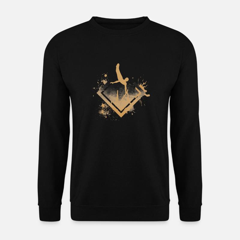 turnen - Unisex Pullover - Schwarz