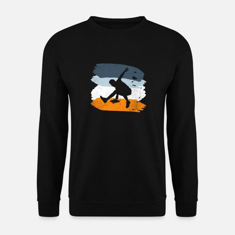 Frisbee - Unisex Pullover - Schwarz