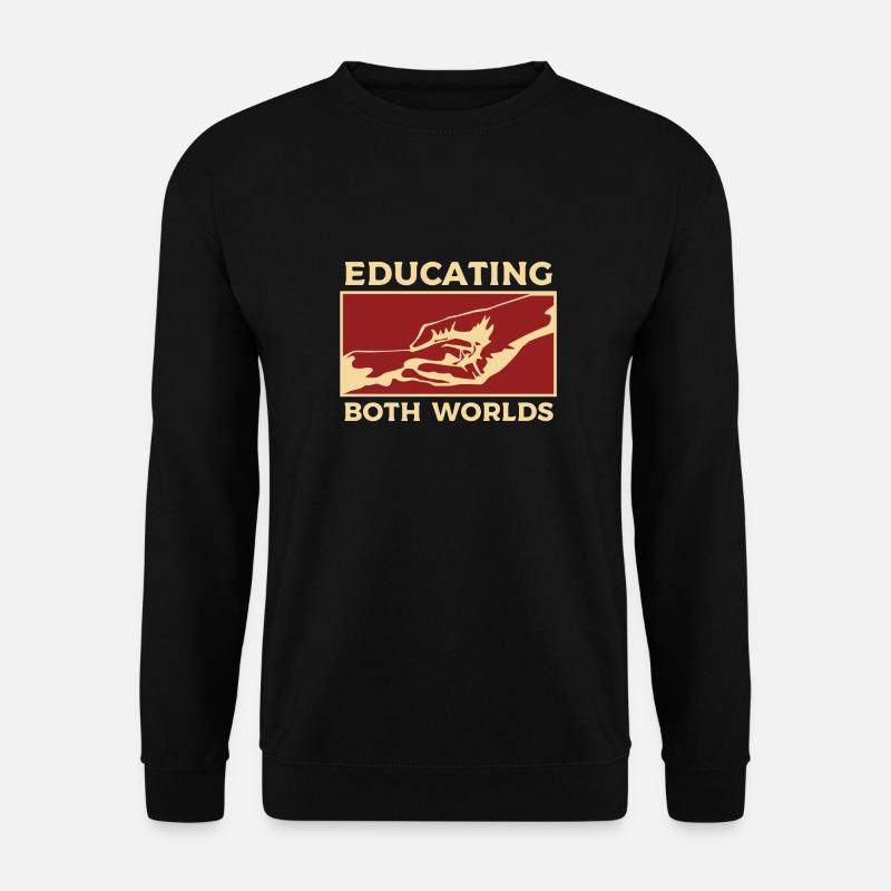 Dog trainer training - Unisex Sweatshirt - black