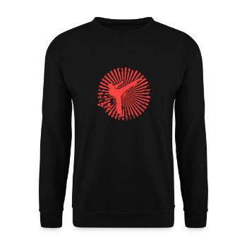 arts martiaux Shotokan Karaté - Sweat-shirt Unisexe - noir - Devant - Alina (178cm) & Michal (187cm)