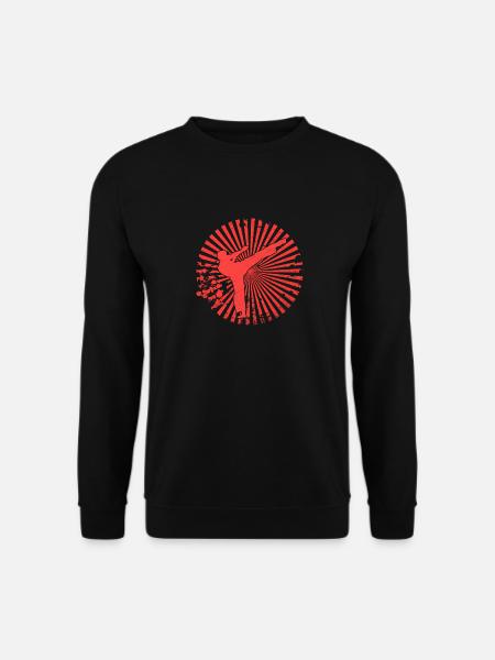 martial arts shotokan karate - Unisex Sweatshirt - black