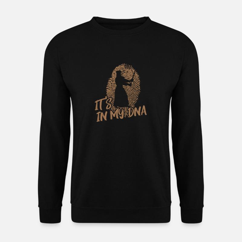 Kendo DNA - Unisex Pullover - Schwarz