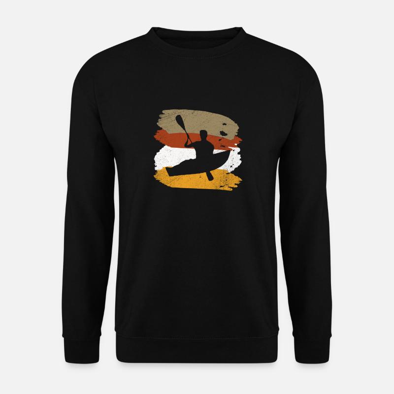 kanu - Unisex Pullover - Schwarz
