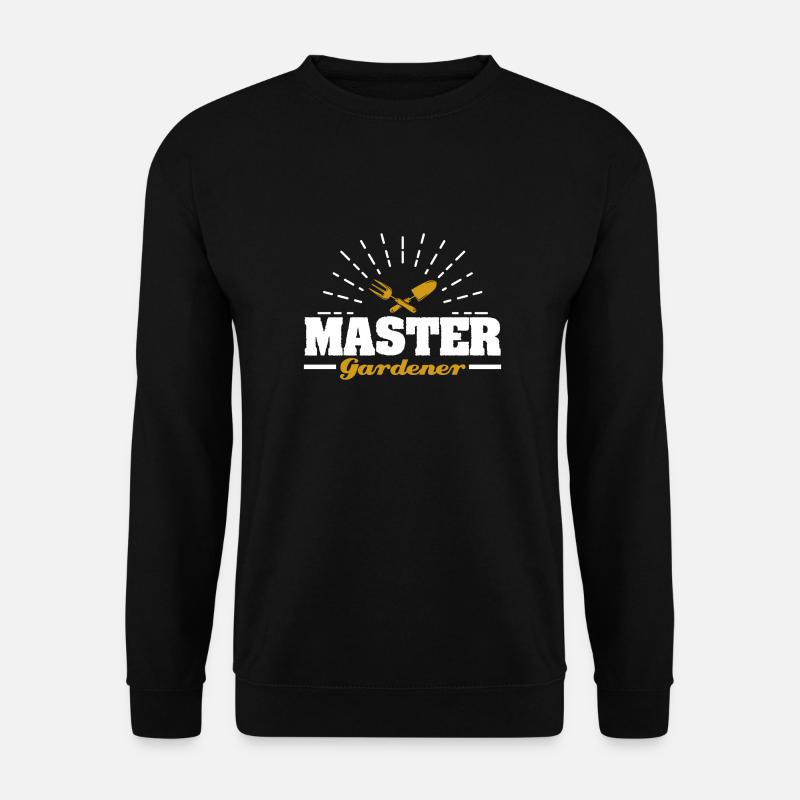 Gartenarbeit - Unisex Pullover - Schwarz