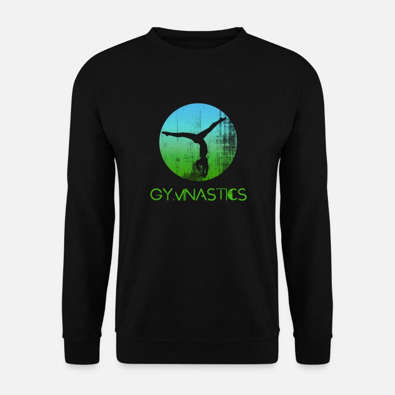turnen - Unisex Pullover - Schwarz