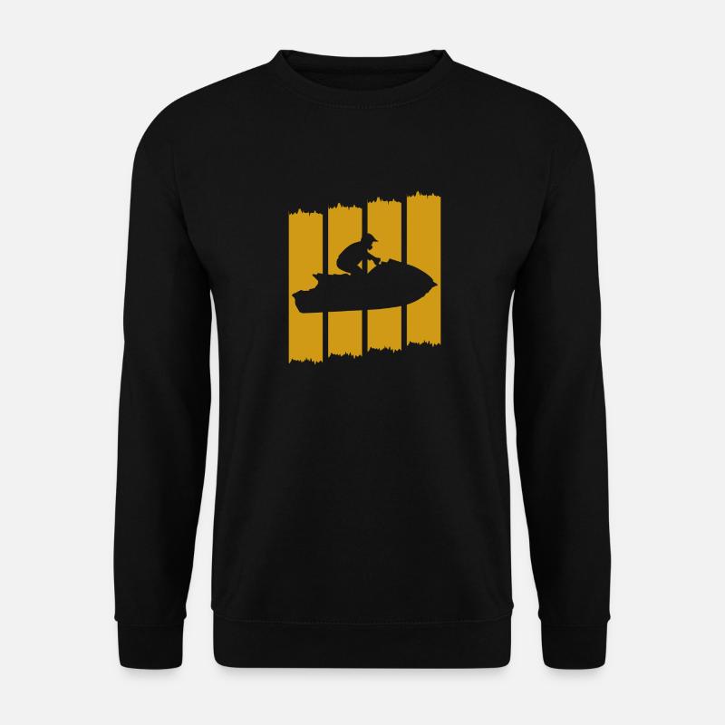 Jet Ski - Unisex Pullover - Schwarz