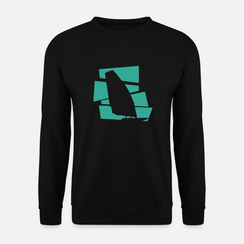 Windsurfing - Unisex Sweatshirt - black