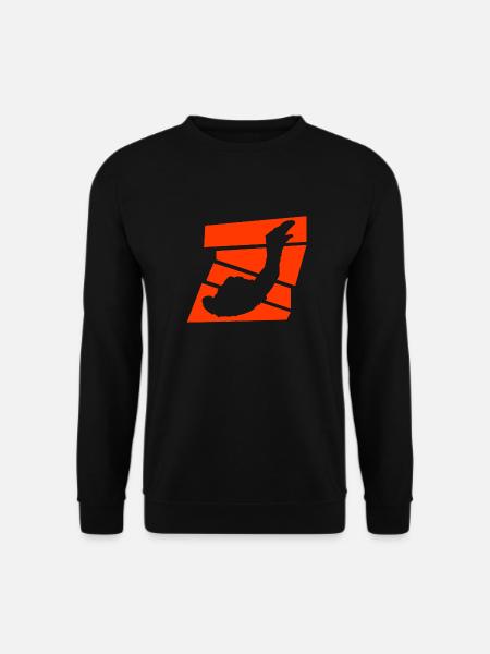 Skydiving - Unisex Sweatshirt - black